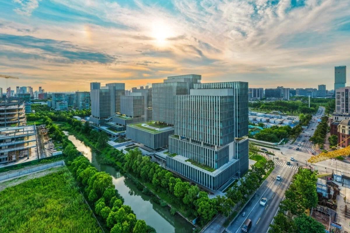 温创嘉地 嘉定新城总部园0平米办公室出租