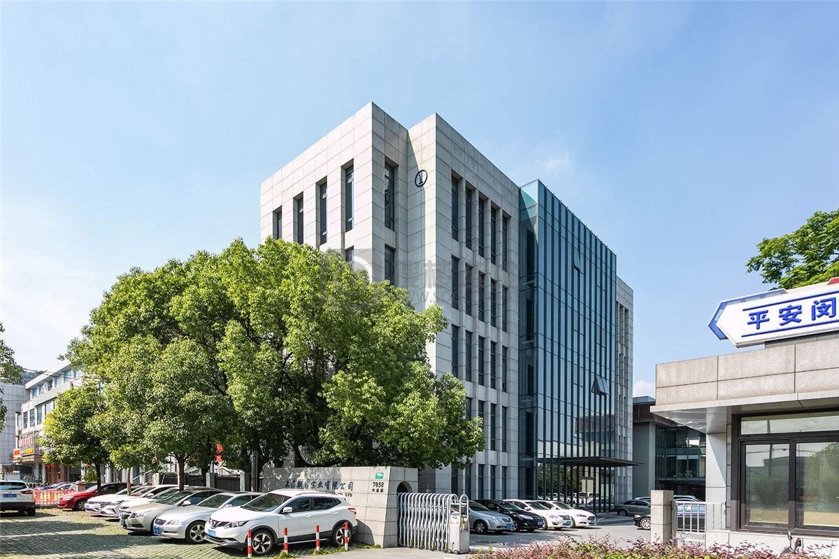 高得房率智能办公楼：探秘上海欣畅商务楼的办公价值