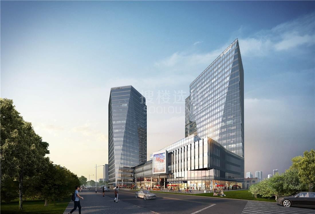 上海光大安石中心：WELL金级健康办公空间，杨浦商务新地标租赁全解析