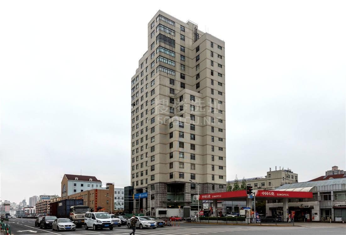 船舶大楼（杨浦区）写字楼出租详情：多维交通赋能商务效率