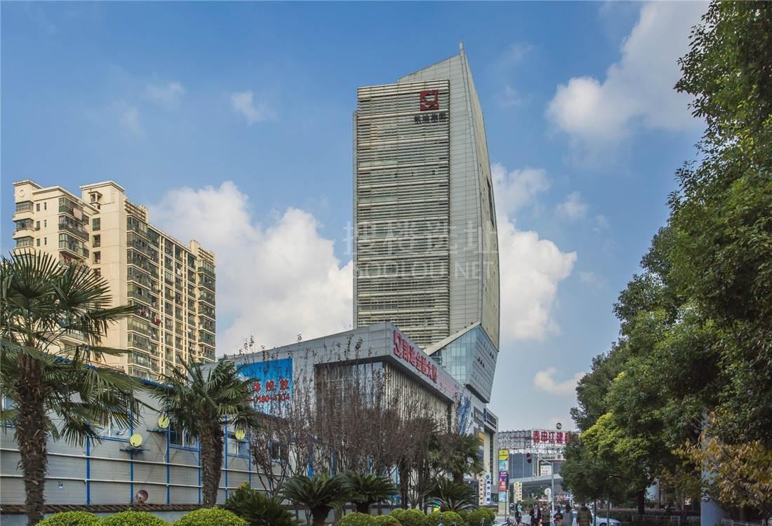 【租赁直通车】上海凯迪金融大厦：5A甲级写字楼，世邦魏理仕物管