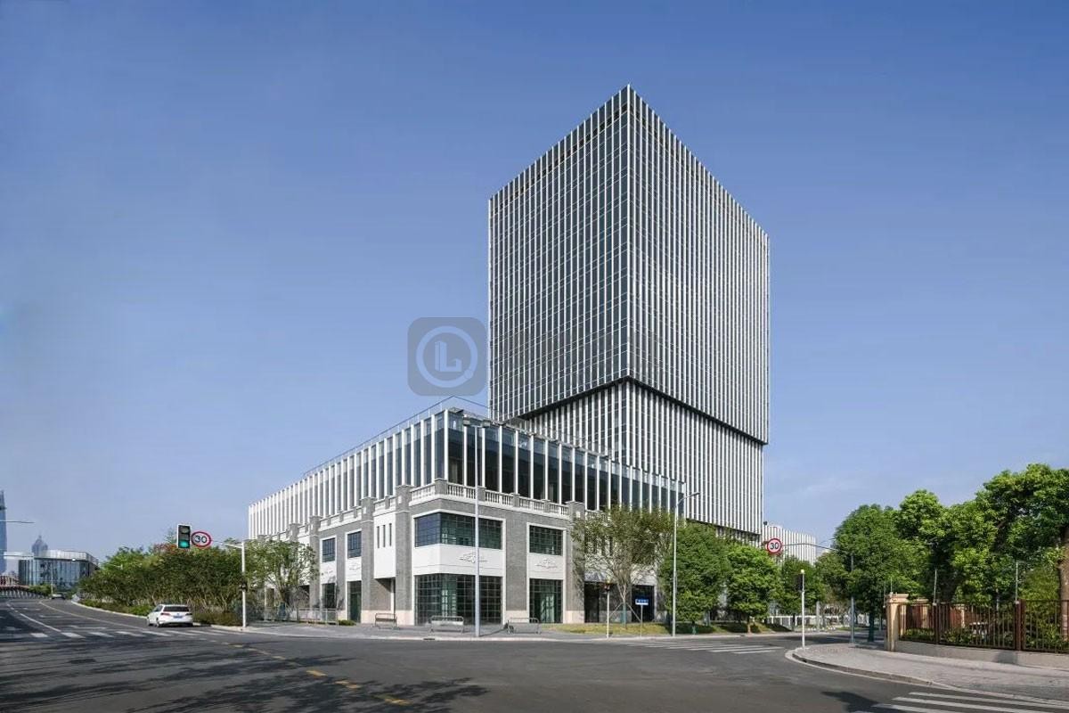 中企滨江智慧广场（杨浦区）：东外滩沿江一线办公楼盘详情与租金