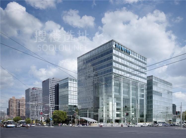 上海西门子中心：花园式甲级写字楼房源数据与租赁详情