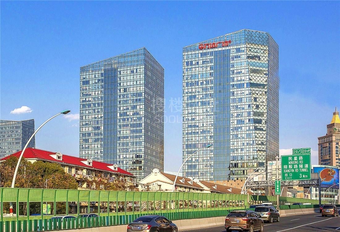 立体交通网核心地标：探秘上海五角场万达广场硬核办公参数