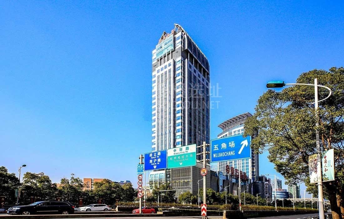 杨浦黄兴路2077号，甲级配置赋能企业高效发展