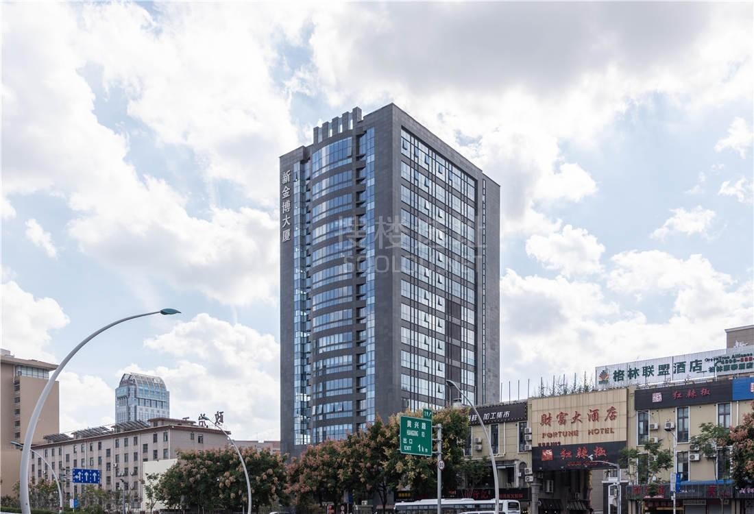 张江高科广兰路沿线精选：新金博大厦如何凭“硬核配置”突围