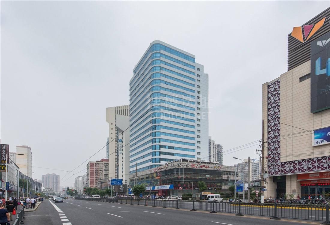 杨浦卫百辛大厦：毗邻8号线江浦路站，高性价比乙级写字楼