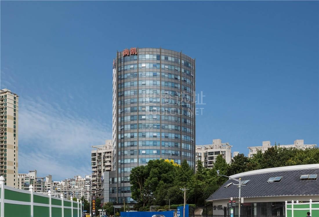 上海杨浦区尚凯商务大厦写字楼招租：24h中央空调，近地铁12/18号线