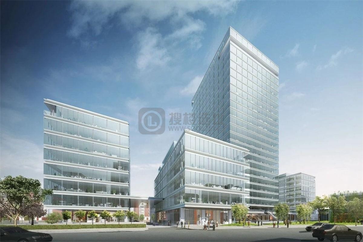 杨浦东外滩一线江景！山金保利金融广场写字楼租赁指南