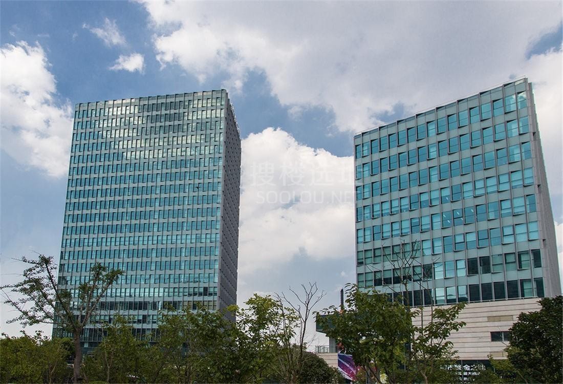 不止是办公！探秘上海天盛科创广场：10万㎡围合式生态商务体租赁指南