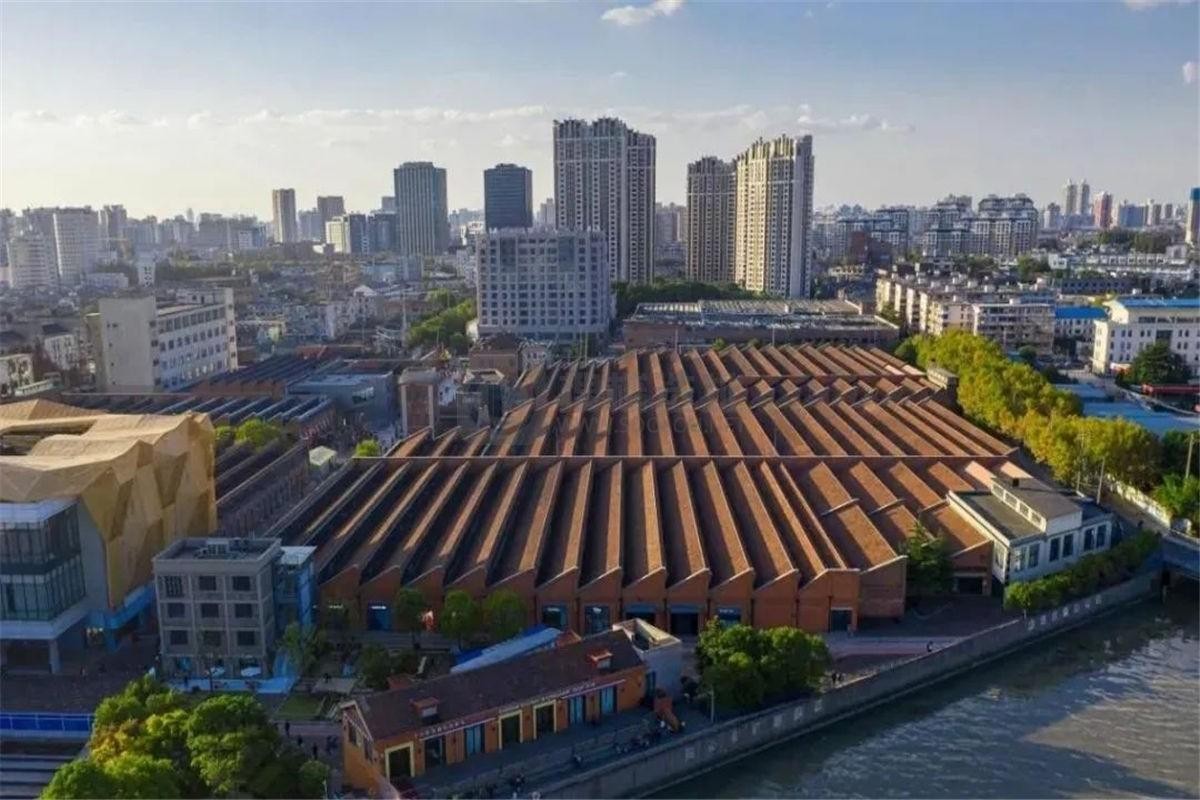 从万人大厂到时尚硅谷，上海国际时尚中心办公全攻略