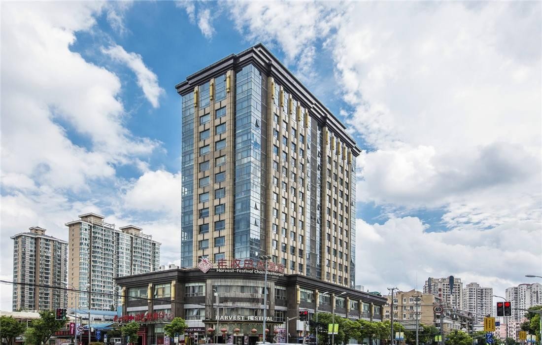 富庆国定大厦租赁指南：杨浦五角场核心商圈的务实之选