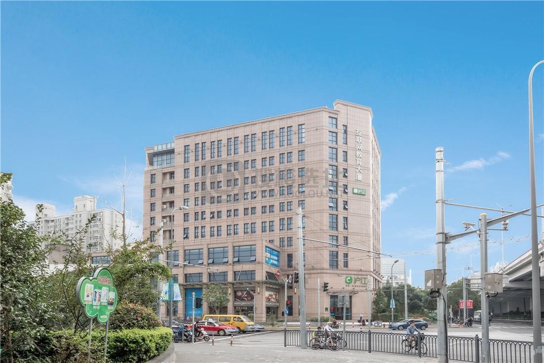 杨浦核心圈·高性价比办公——上海互联网教育大厦租赁全攻略