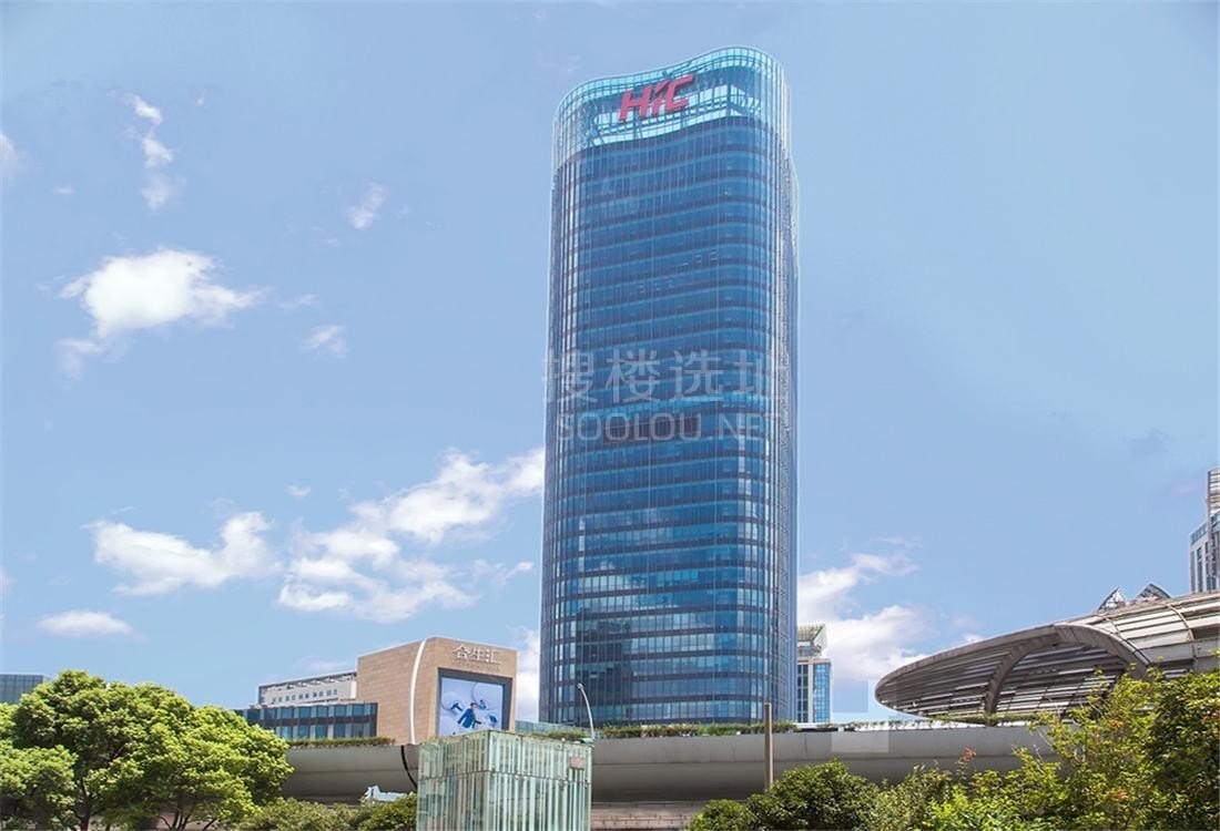 上海合生国际中心（杨浦五角场）办公租赁指南：交通枢纽上的商务综合体