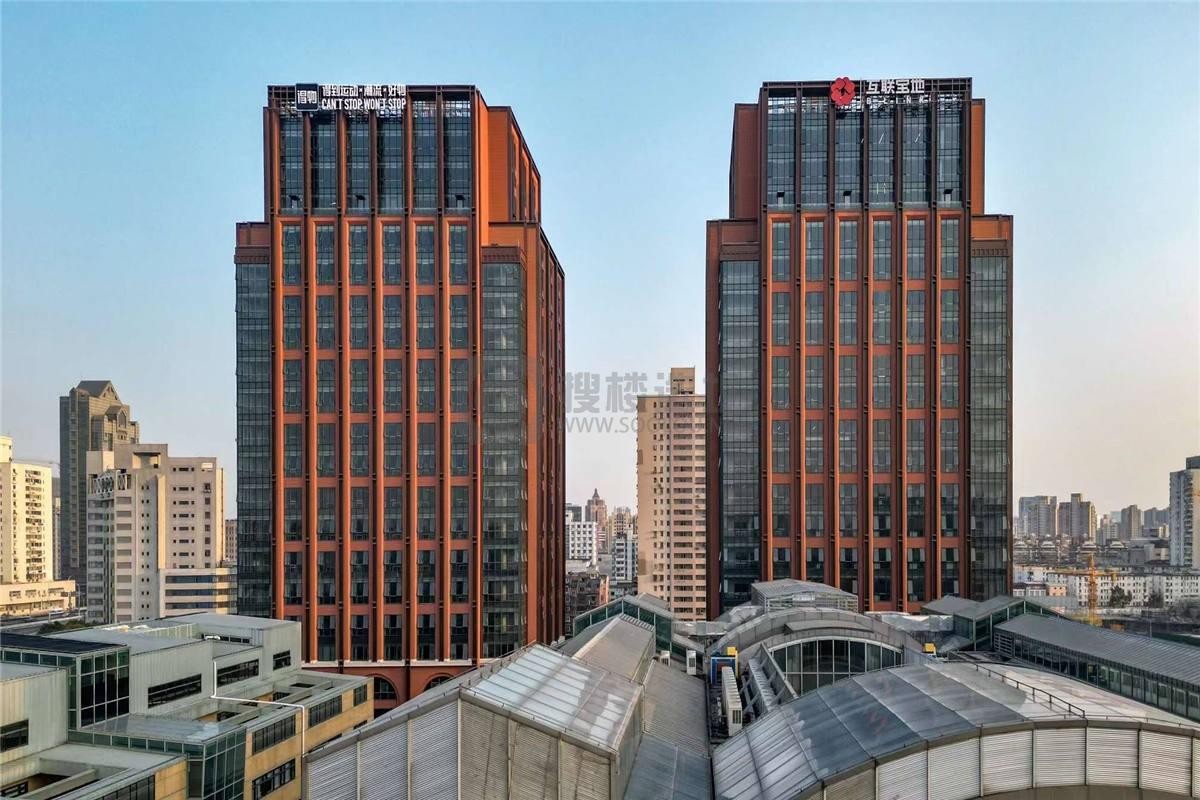 互联宝地二期写字楼出租：揭秘高标参数与头部企业生态圈