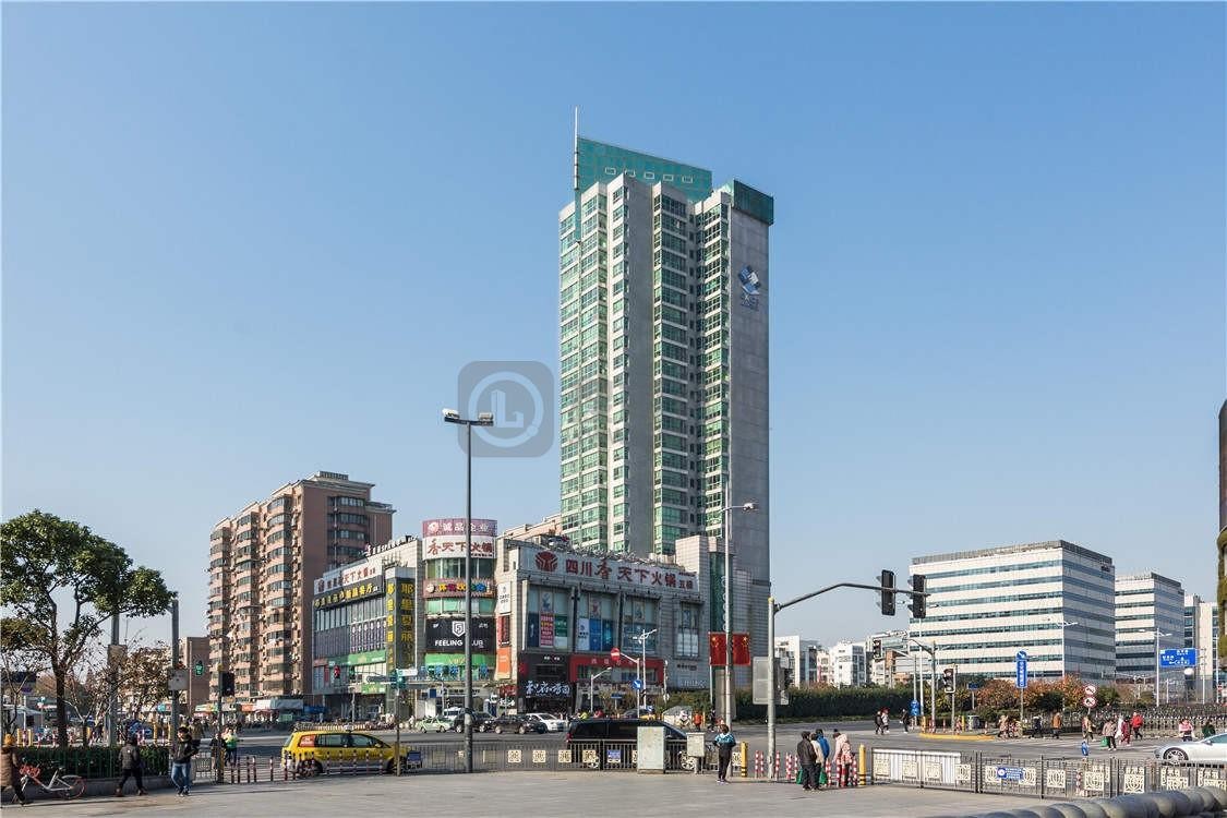 抢占杨浦五角场！中环国际大厦现房招租，毗邻复旦，人文与科技交融