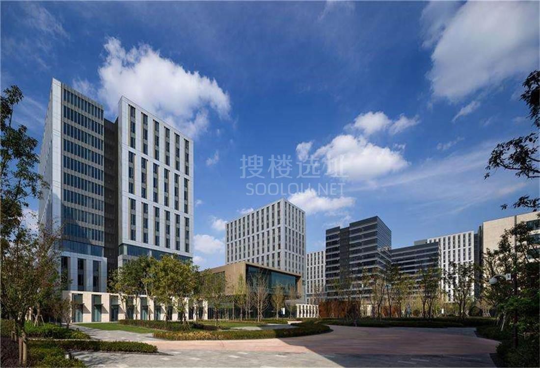 侧重产业与招商：上海湾谷科技园租赁信息：北斗与IT产业聚集的生态办公地标