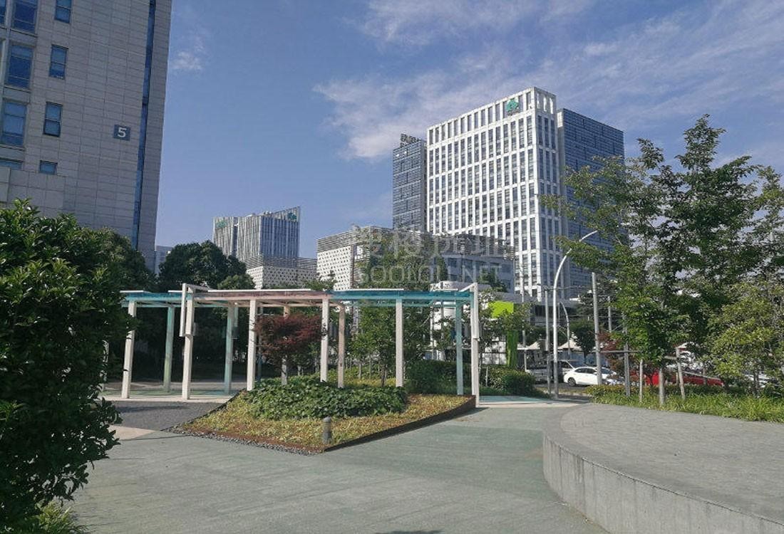 上海绿地汇创国际大厦：高性价比办公空间火热招租中