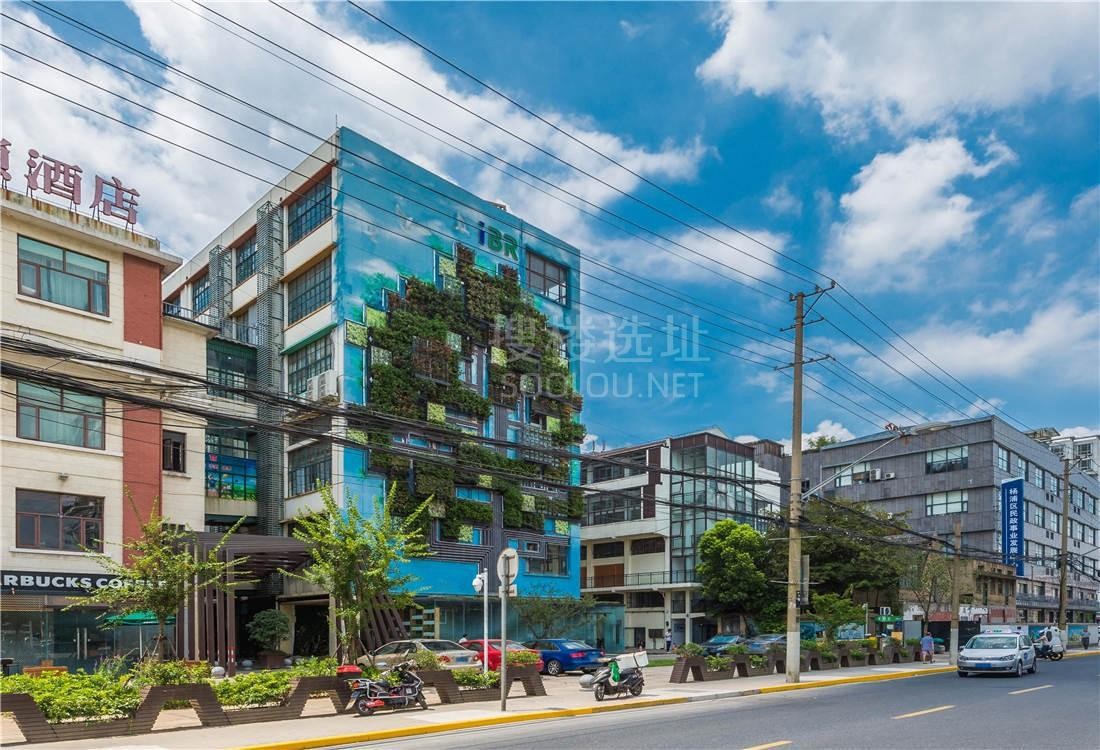 上海E朋汇绿色科技园：杨浦大连路枢纽的低密生态写字楼