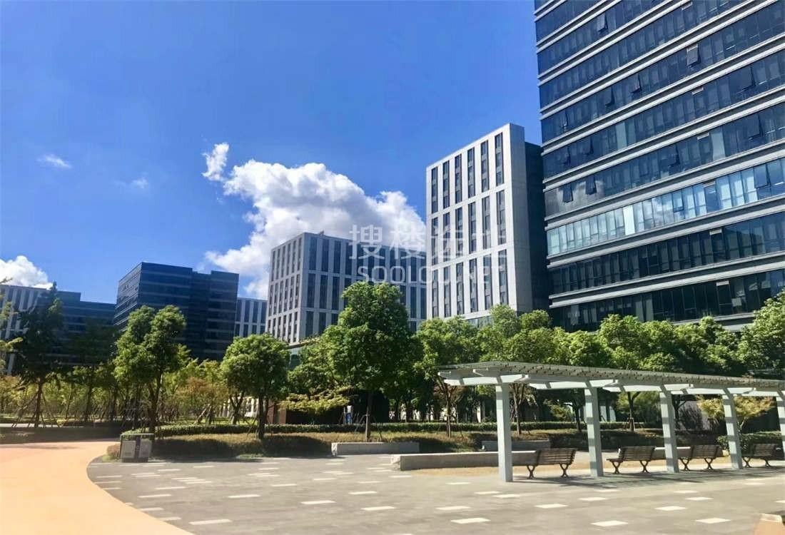 【探秘新江湾城】复旦大学旁的生态办公地标——上海莱蒙国际中心全景解码