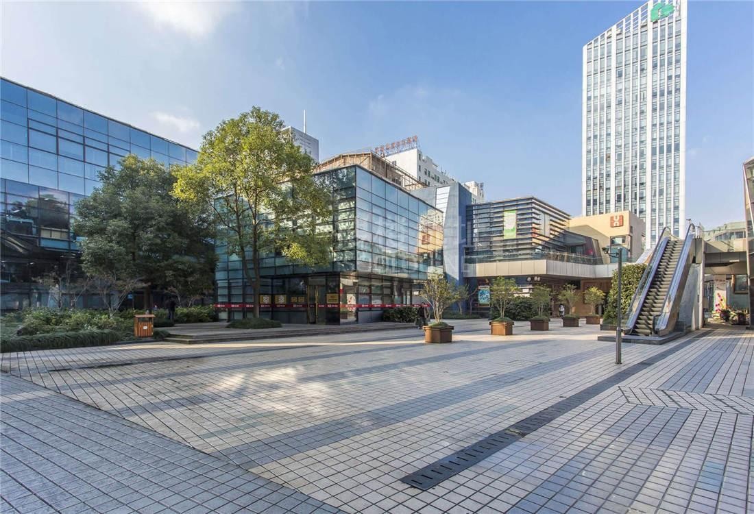 杨浦区国定东路233号写字楼出租|绿地能源大厦实景数据与租金详情