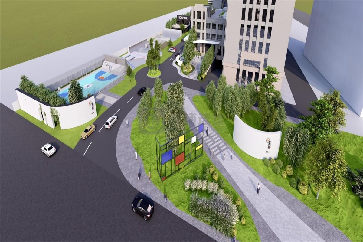 西虹桥德必易园：大虹桥核心区的“无边界”生态办公新选