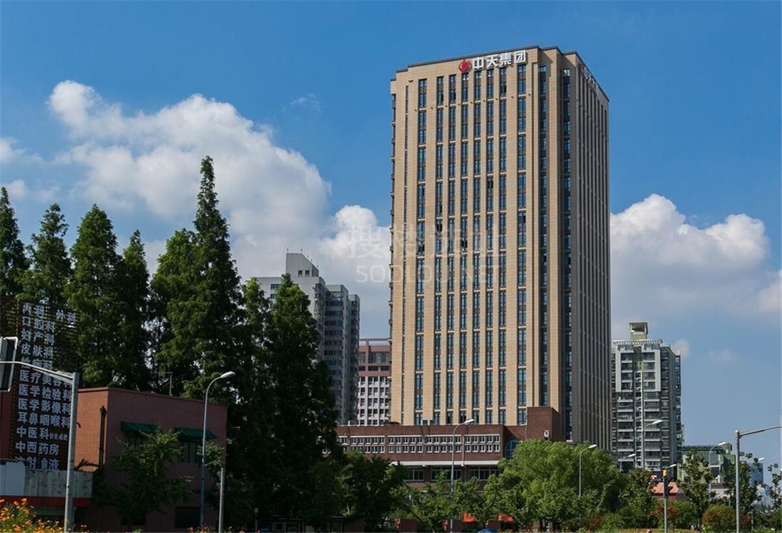 上海中天大厦招商租赁中心：2016年交付品质楼盘，赋能企业创新发展