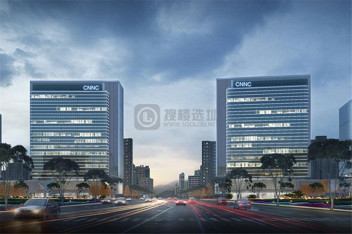 2号线地铁上盖|探秘上海中核科创园：绿色建筑认证下的优质办公空间