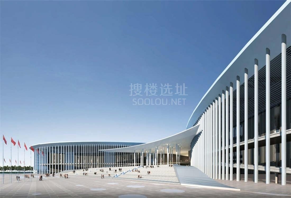 双轨交上盖！国家会展中心（上海）办公楼租赁信息及物业数据一览