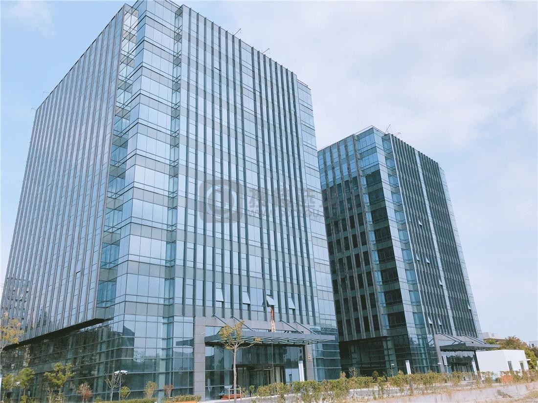 青浦仓加国际商务园：高绿化生态办公，24小时中央空调