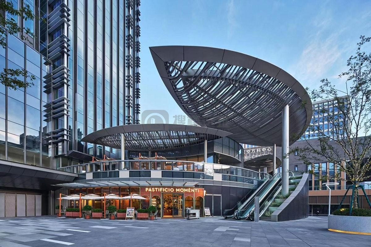 ​虹桥商务区性价比之选：上海天空万科中心租赁全攻略