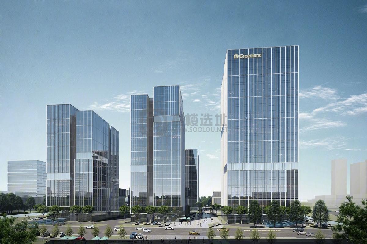 大虹桥科创总部选址：绿地虹桥数智港楼盘详解及最新租金明细
