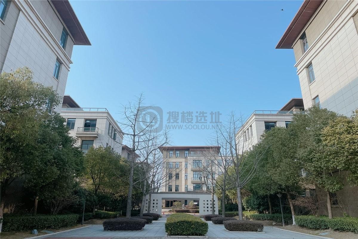 青浦商务园标杆：张江云立方楼盘简介及最新租赁行情披露