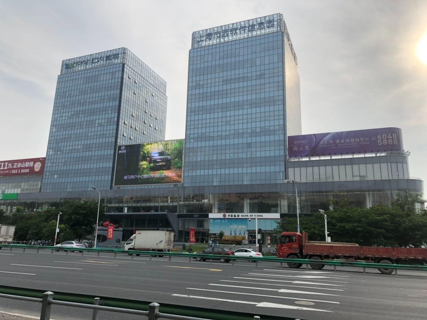 “上海熊猫广场”百科：青浦赵巷甲级写字楼租赁信息与核心参数