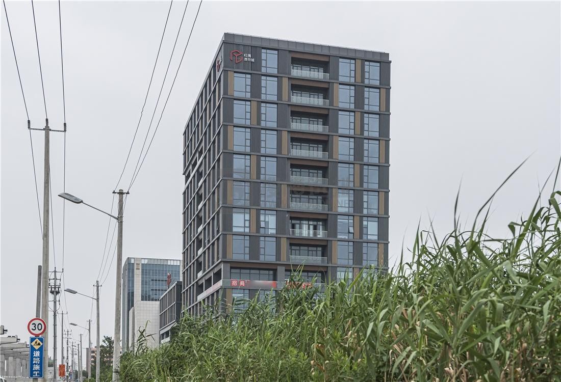 青浦红隅迷你城楼盘简介：4.2米层高灵动空间，赋能企业高效发展