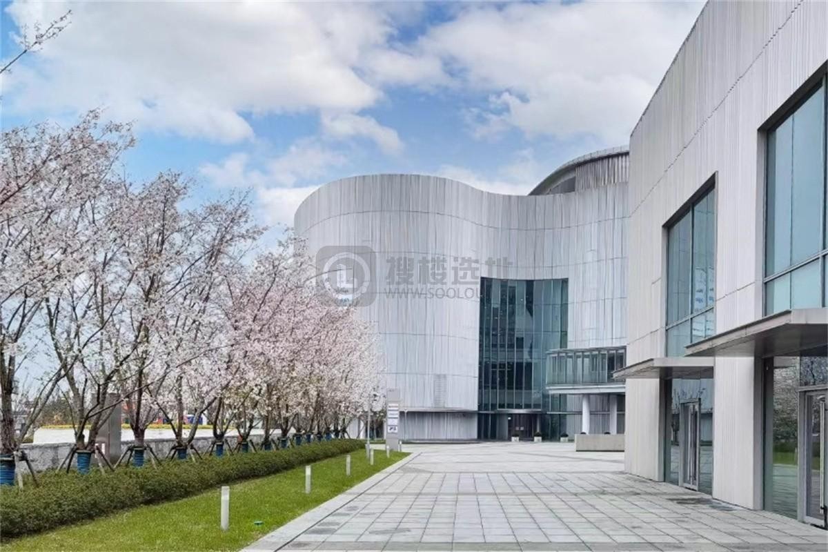 青浦赵巷稀缺小面积独栋办公！易德·梦山丘全维度租赁参数解析