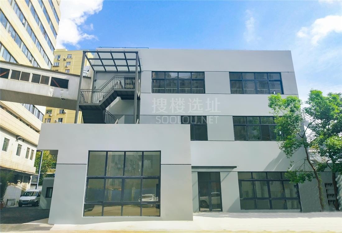 近8号线鞍山新村站！ENJOY趣办·五环大厦房源信息及租金详解