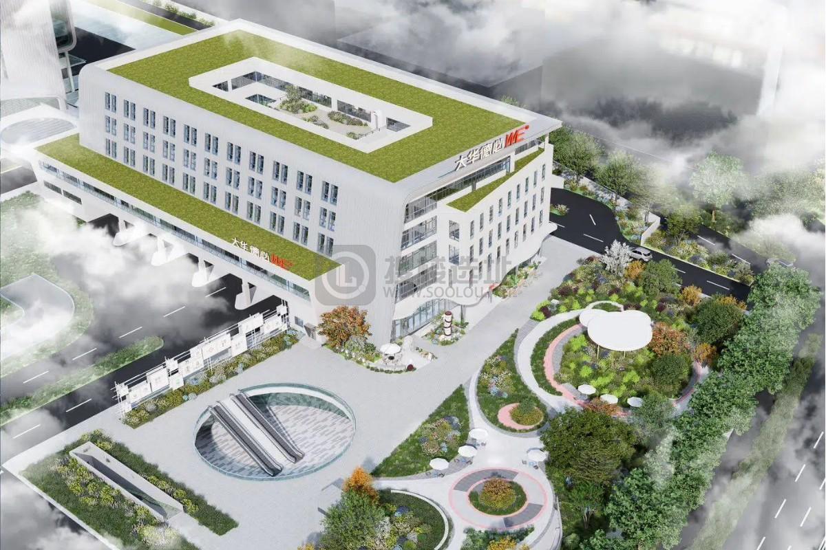 大华德必WE82平米办公室出租