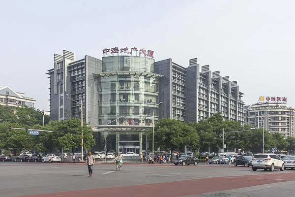 中海地产大厦写字楼出租_西城区金融街_业主直租400-087-7868