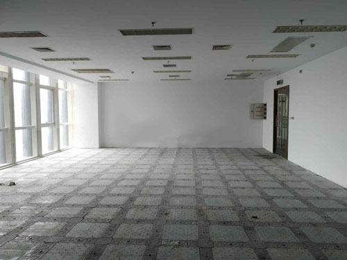 三元桥天元港中心204平米精装修空房写字楼出租__业主直租400-087-7868