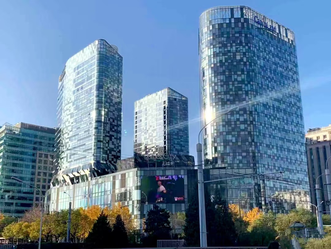 北京来福士广场写字楼出租_东城区东二环_业主直租400-087-7868