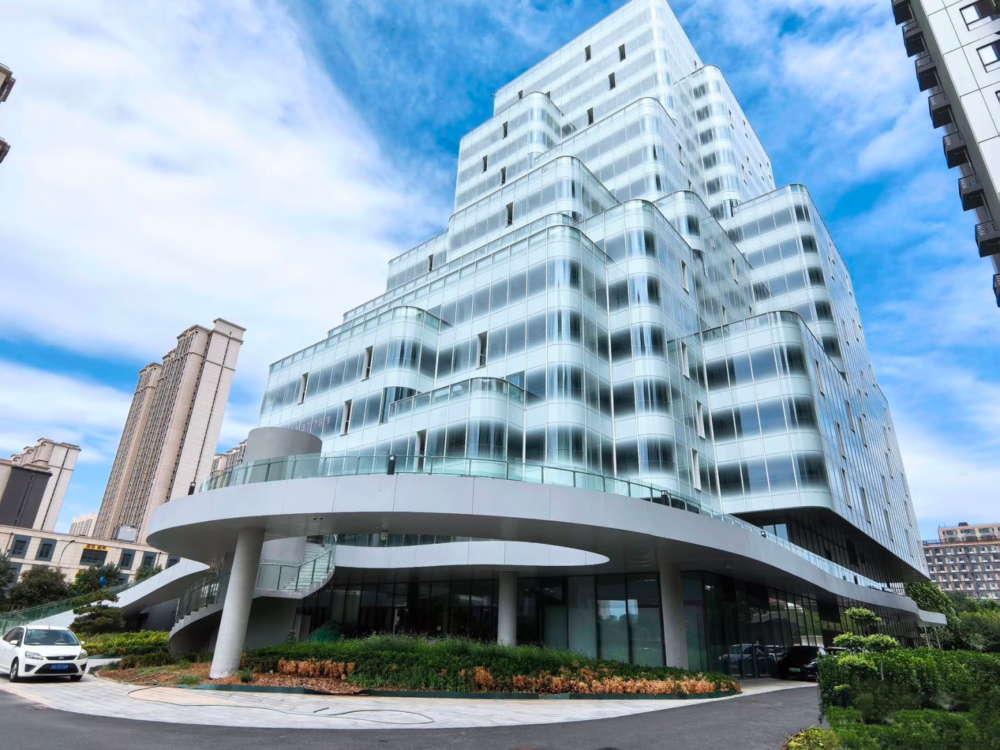 百湾中心写字楼出租__业主直租400-087-7868