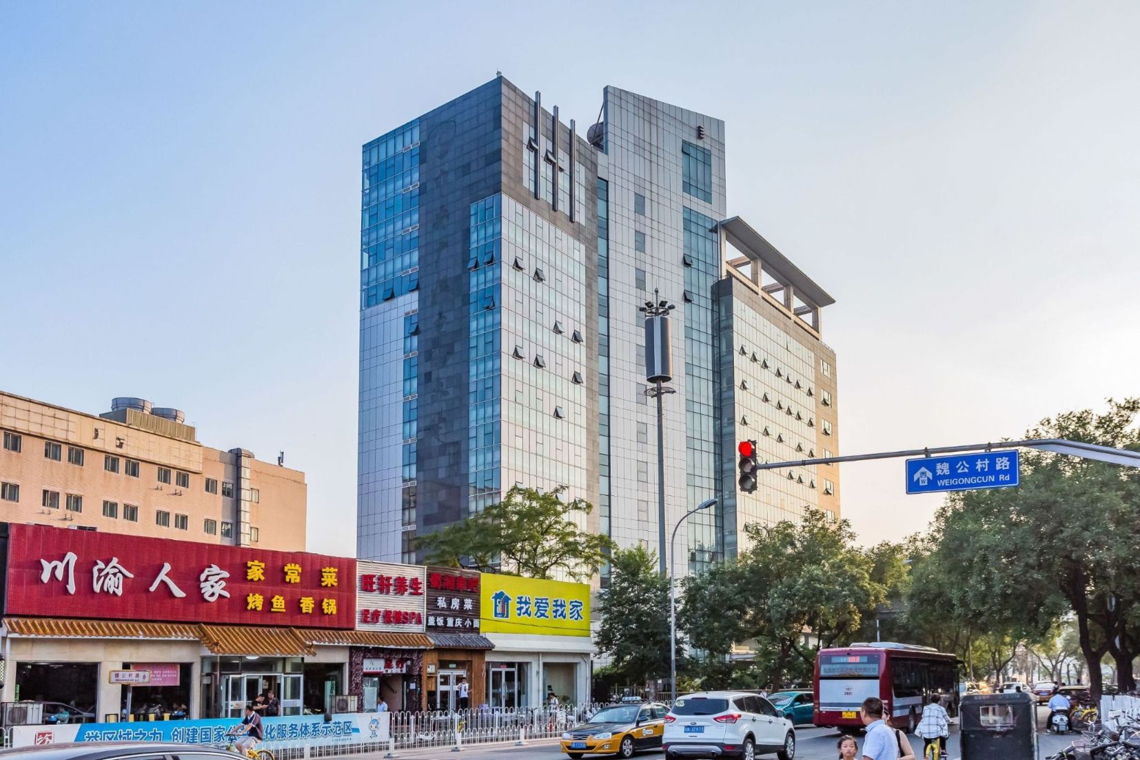 北京理工科技大厦写字楼出租_海淀区中关村_业主直租400-087-7868