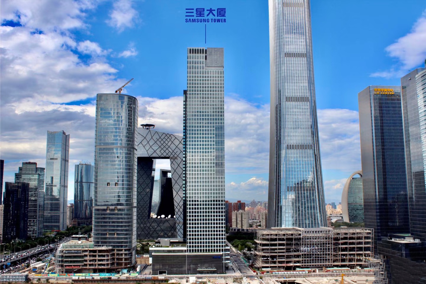 北京三星大厦写字楼出租_朝阳区CBD_业主直租400-087-7868