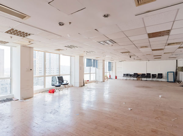 建外SOHO,精装修,室内大开间西向采光写字楼出租__业主直租400-087-7868