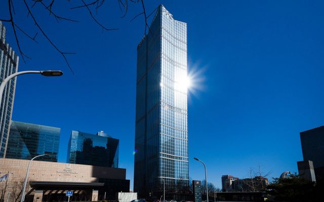 财富中心三期写字楼出租_朝阳区东三环_业主直租400-087-7868