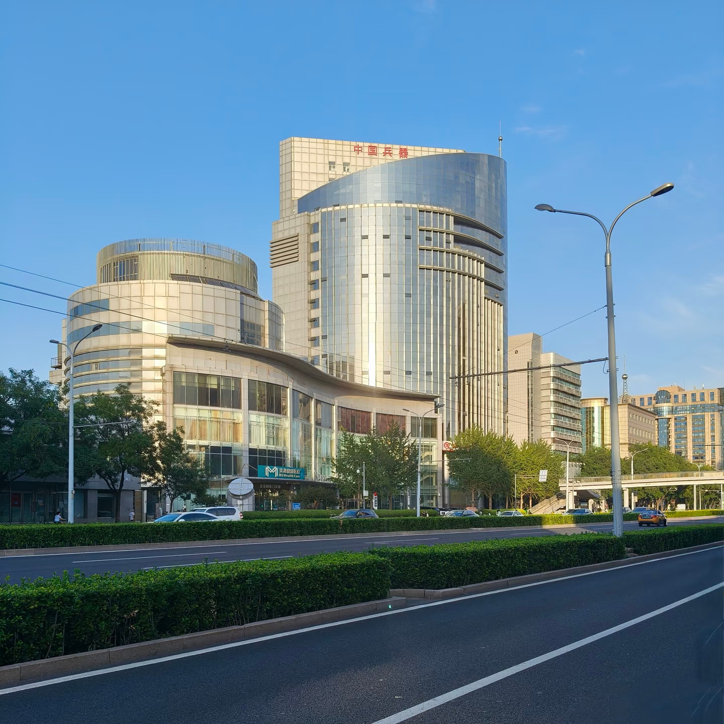 中国兵器大厦写字楼出租_海淀区紫竹桥_业主直租400-087-7868