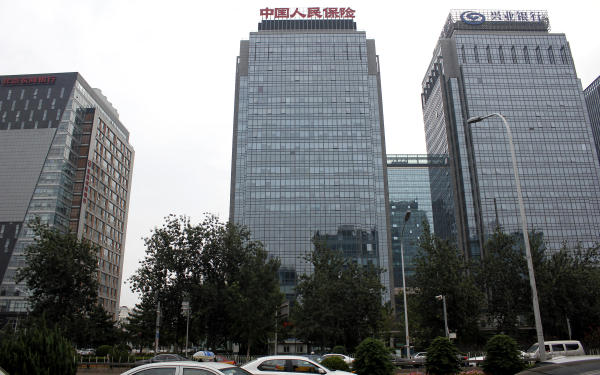 中国人保寿险大厦写字楼出租_东城区东二环_业主直租400-087-7868