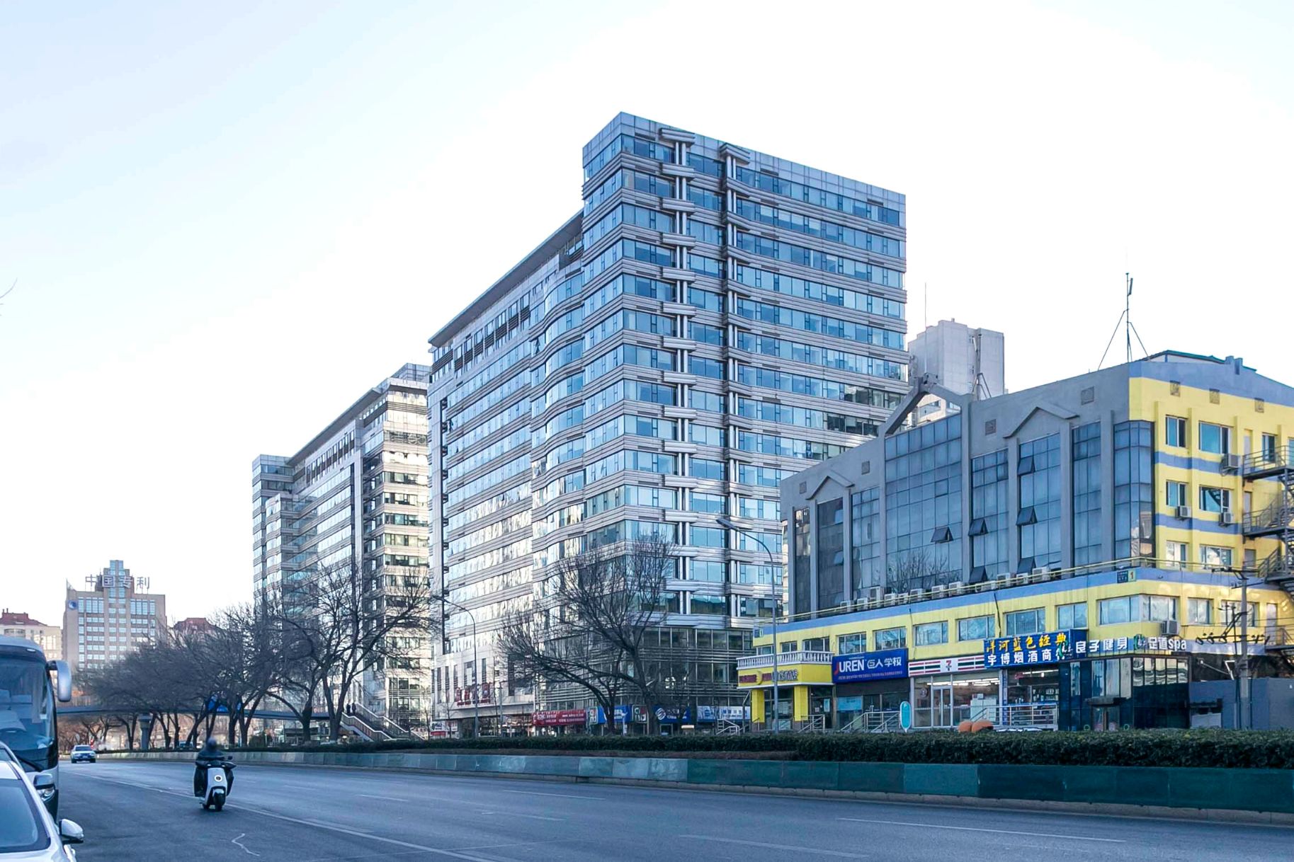 富海大厦写字楼出租_海淀区西直门_业主直租400-087-7868