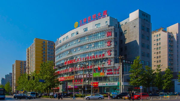 万柳派顿大厦写字楼出租_海淀区苏州街_业主直租400-087-7868